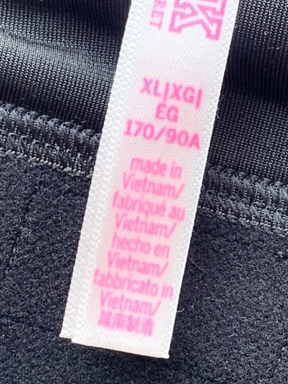 Victoria’s Secret Thong Panties XL New
